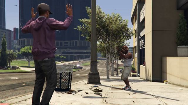 GTA 5 PC MODS - LOW LIFE CRIME смотреть онлайн