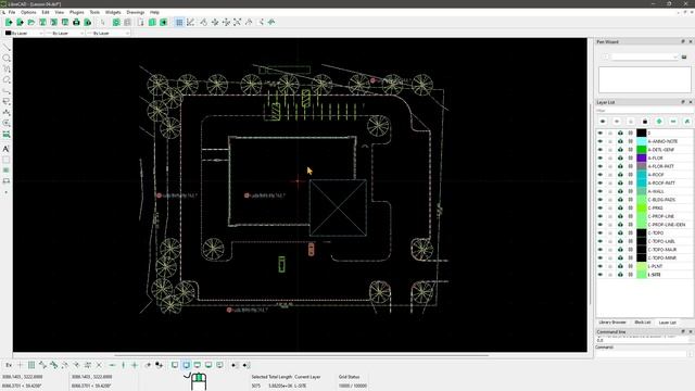 LibreCAD - Lesson 04 - Insert Reference Images and CAD Blocks and Drawings, Vectorize Raster Image смотреть онлайн