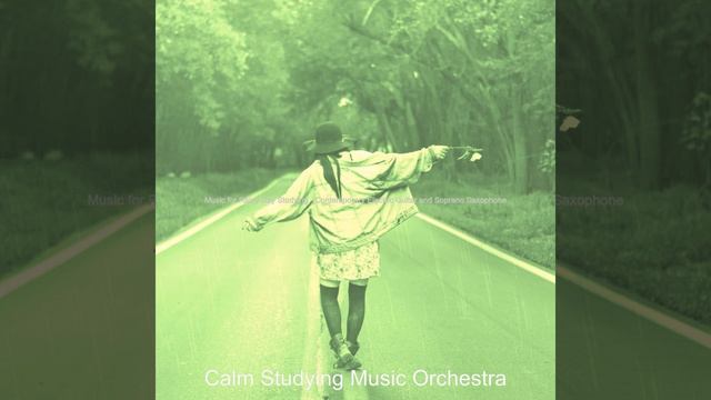 Smart Pop Sax Solo - Vibe for Cramming Studies смотреть онлайн