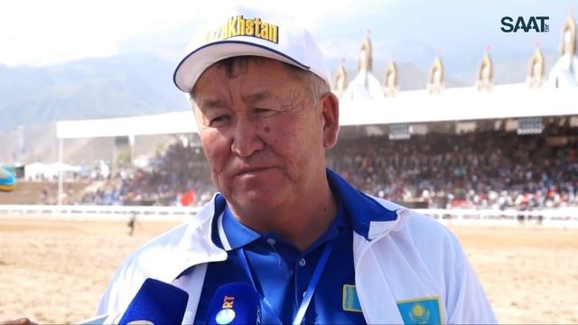 Көк бөрү боюнча Казахстан курама командасынын башкы машыктыруучусунун ою смотреть онлайн