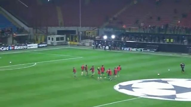 INTER CHAMPIONS LEAGUE - RUBIN KAZAN.AVI смотреть онлайн