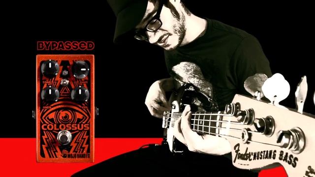 Демо педали Mojo Hand FX Colossus Fuzz от Pedalzoo & Fullthrottle Demos