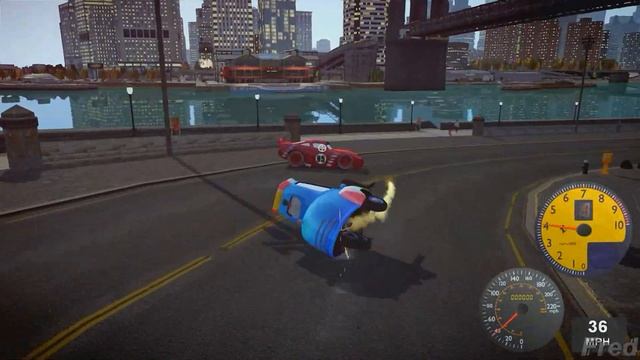 Lightning MCQUEEN, Ramone, Tow Mater Truck And Dinoco / GTA IV Cars Mods