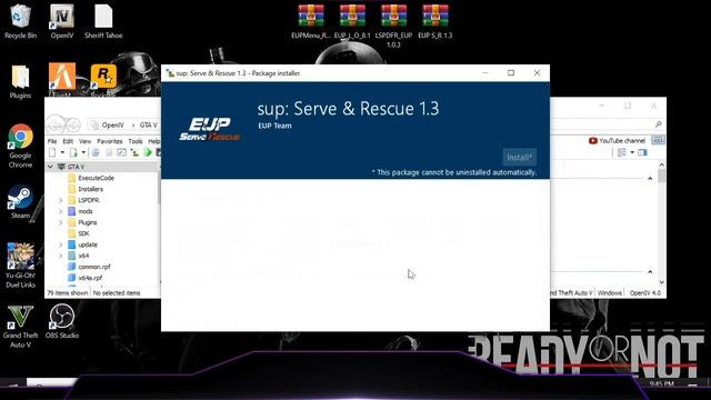 LSPDFR: How To Install EUP EASY смотреть онлайн