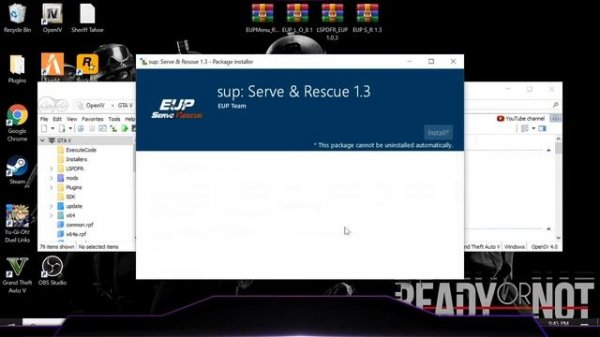 LSPDFR: How To Install EUP EASY