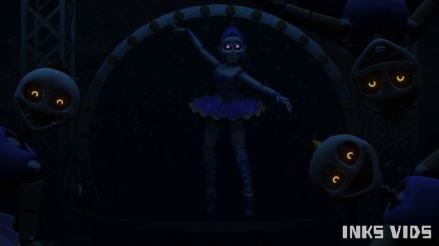 [Blender/FNaF] Stylized Minireenas. Animation test. смотреть онлайн