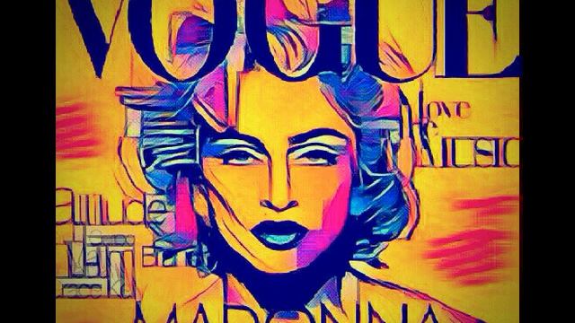 Madonna - VOGUE (Space Hunter Remix) [Nu Disco/House] смотреть онлайн