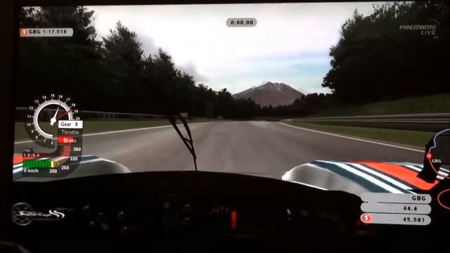rFactor Lancia LC2 Fuji LapTime1:14.646 смотреть онлайн