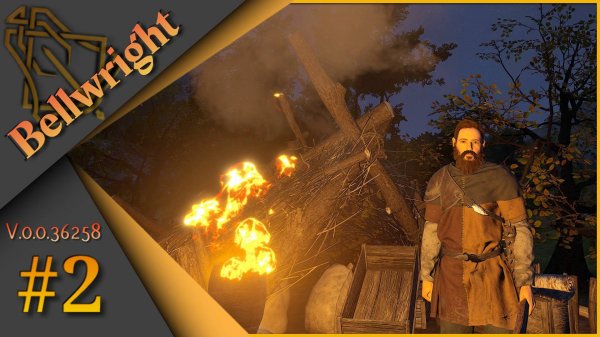 Bellwright ч.2 - Новая история... Переезд...