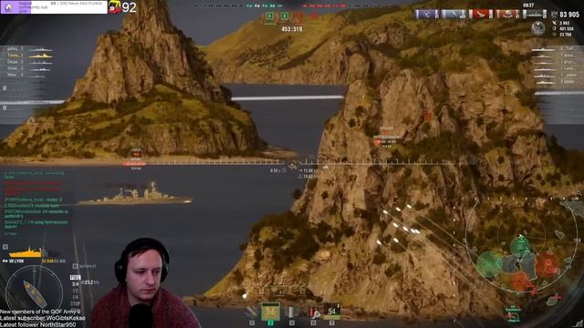 ONE OF THE MOST INSANE MATCHES I EVER HAD IN WOWS смотреть онлайн