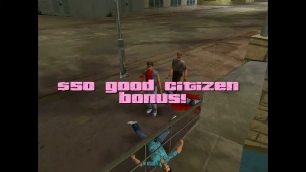 Grand Theft Auto:Vice City Good Citizen Dies