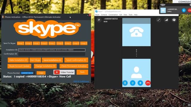 Activate Microsoft Office 2016 Permanently Free via Phone смотреть онлайн