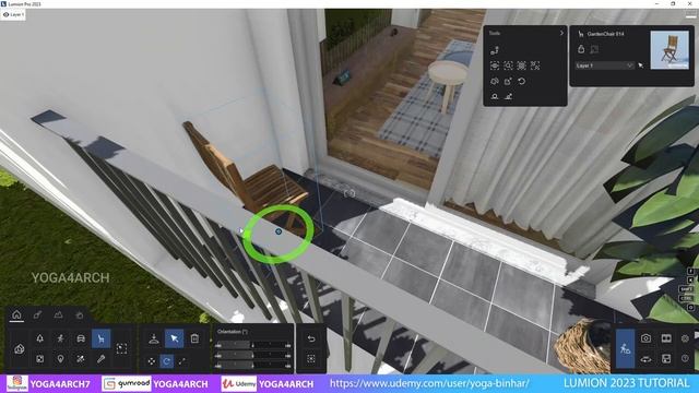 LUMION 2023 RENDERING TUTORIAL SERIES -INTERIOR смотреть онлайн