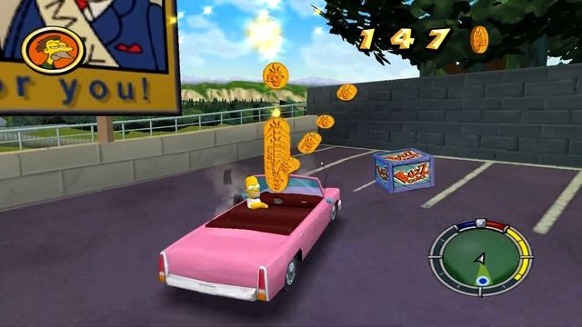 The Simpsons Hit & Run. №1. [Прохождение]. смотреть онлайн