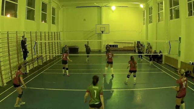 2017.11.02 *pvl.spb.ru* 1 женский дивизион | Liberty - Strawberry | третья партия (сторона Б) смотреть онлайн