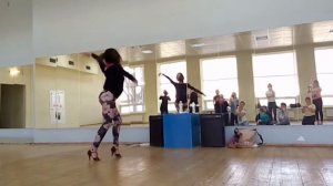 Elena Badzym Salsa ladies style @ Minsk