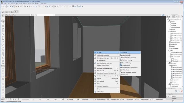ARCHICAD 21 - Open GL Rendering Engine Enhancements смотреть онлайн