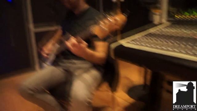 LWFDIHH / Ugloed - Recording thrash metal cover at Dreamport studio смотреть онлайн