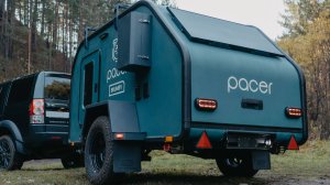 Внедорожный кемпер Pacer BRUMBY | #кемпер #автодом #караванинг #автодома #camper