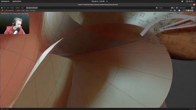 Live Character Rigging with Demeter Dzadik #8 смотреть онлайн