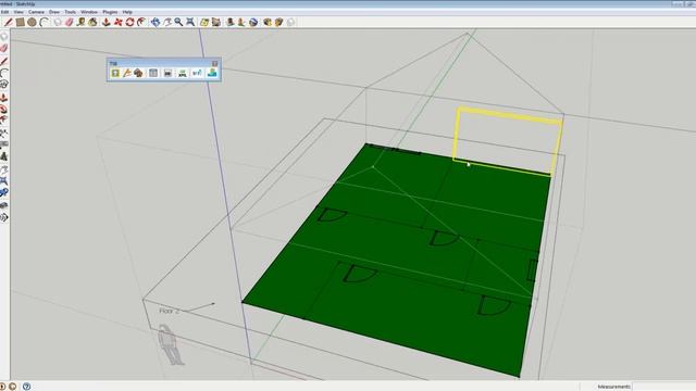 LIDX SketchUp Plugin - Part 2(b) - Defining Roof Spaces смотреть онлайн