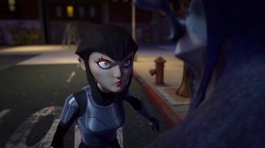 Карай и Эйприл против Шреддера | Черепашки Ниндзя 2012: 4 сезон 21 серия