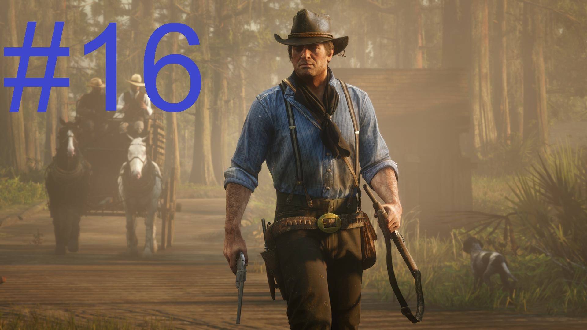 #16 Red Dead Redemption 2 Чик Метьюз смотреть онлайн