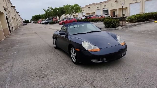 Porsche Boxster 2000 986 Walk-around смотреть онлайн