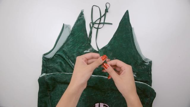 DIY Velvet Dress! | WITHWENDY смотреть онлайн