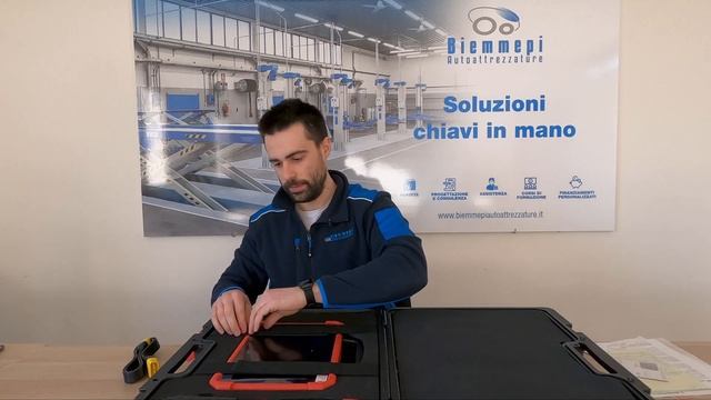 Launch X431-Euro-Tab III. Presentazione e Unboxing. смотреть онлайн