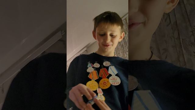 7 февраля Кирилл нарисовал медали смотреть онлайн