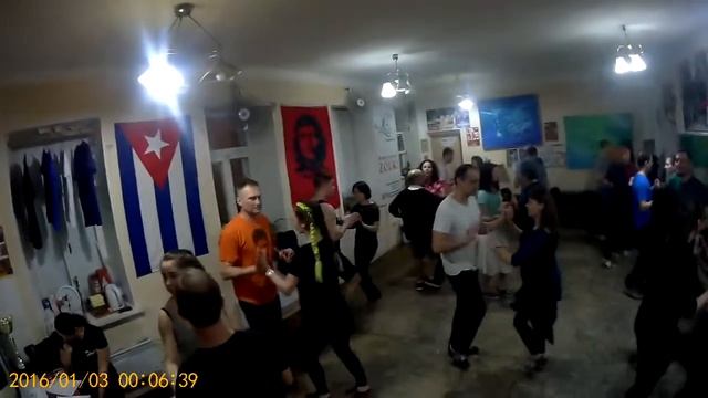 Salsa Club Kiev - Casino Principiantes смотреть онлайн