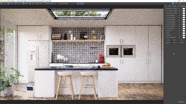 How to Use Multiple HDRIs in Chaos Corona Renderer for Stunning Lighting Effects смотреть онлайн
