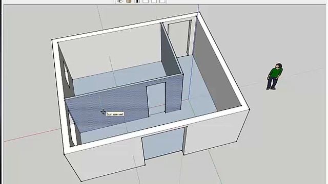 Tutoriel d'initiation à SketchUp Partie 2 смотреть онлайн