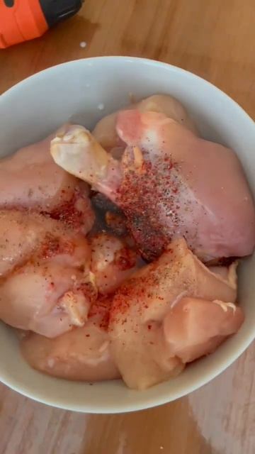 Нежнейшая курочка в духовке 🤤 #рецепт #курицавмаринаде #курицавдуховке