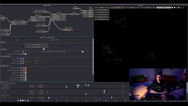 EmberGen - Realtime Volumetric Simulation With Blender смотреть онлайн
