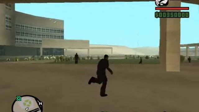 Gta Sa Misterix Lagarto Ninja смотреть онлайн