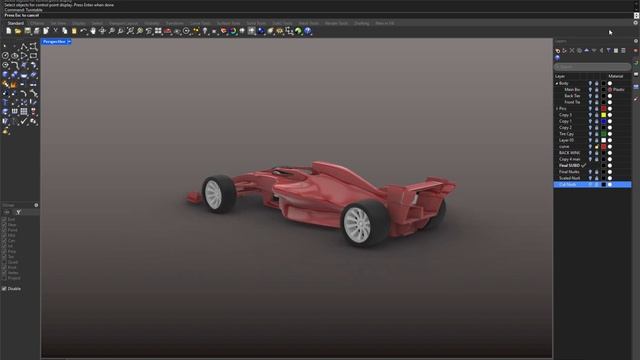 My second SUB D part in rhino 8. смотреть онлайн