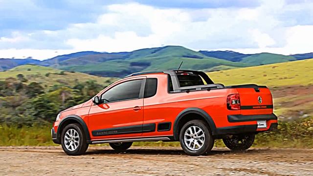 R$ 53.690 Volkswagen Saveiro Cross 2015 ESP-ASR 1.6 MSI 16v 120 cv 16,8 mkgf 182 kmh 0-100 kmh 10 s смотреть онлайн