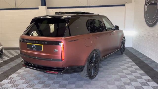 2023 (72) RANGE ROVER AUTOBIOGRAPHY P530 смотреть онлайн
