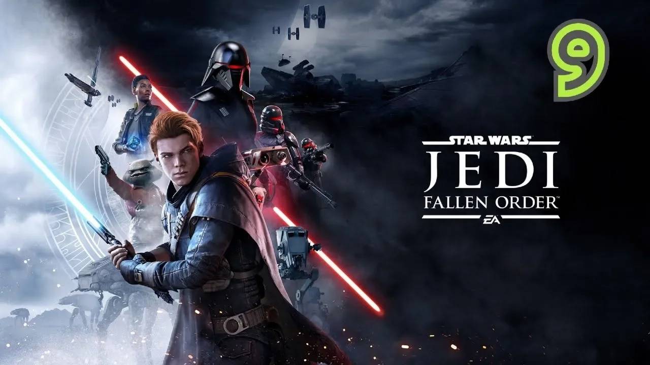 Прохождение Star Wars Jedi: Fallen Order #9 (Кишиик)