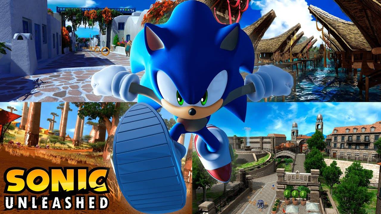 Как скачать Sonic Unleashed смотреть онлайн