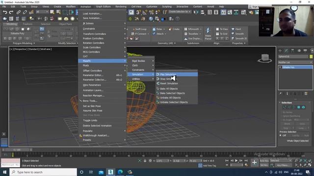 3DsMax Tutorials, Learn Mass FX from Scratch in 3dsmax смотреть онлайн