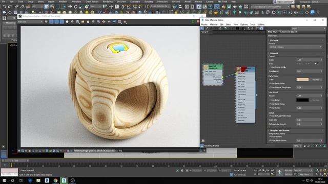 3ds max advanced wood tutorial ITA смотреть онлайн