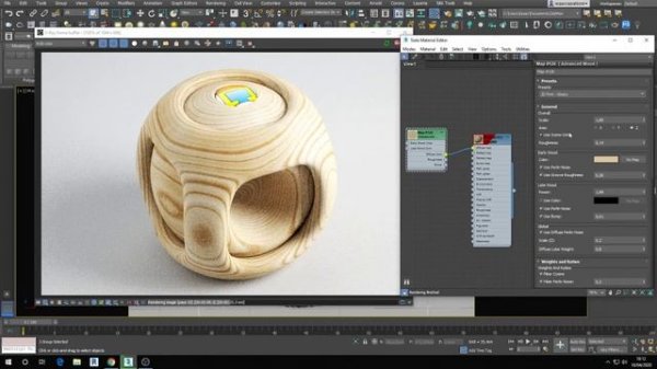 3ds max advanced wood tutorial ITA
