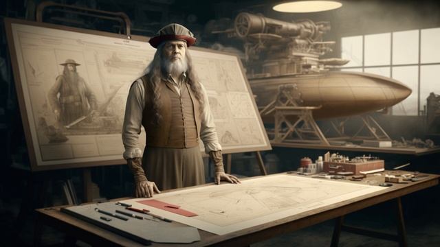 Leonardo da Vinci - renaissance genius смотреть онлайн