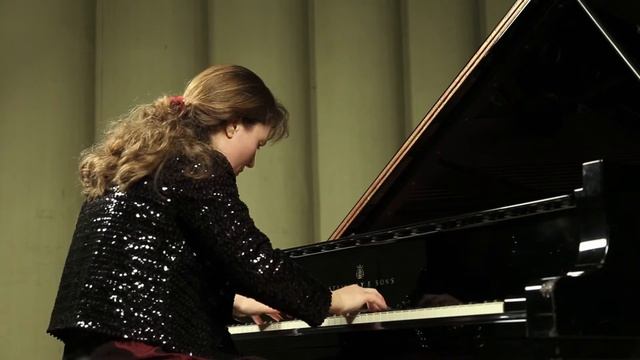 S. Gubaidulina - Chaconne (piano)