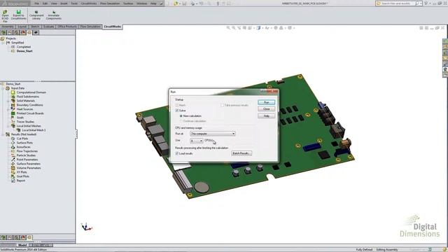DDi CADcast 2014 What's New: Flow Simulation смотреть онлайн