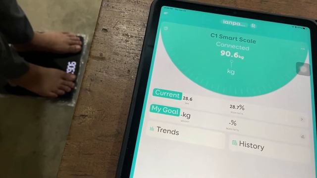 Eufy C1 Smart Scale 2022 Unboxing and Review смотреть онлайн