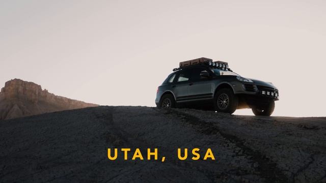 Replacing my Toyota with a Porsche for Overlanding | Porsche Cayenne Overland Build | смотреть онлайн